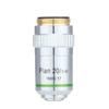 RADHAX Microscope Kit Microscope Plan Achromatic Objective Lens 4X,10X,20X,40X,100X Microscope Objectives Lens Microscope Lens Adapters (Size : 20X) view 1