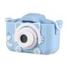 Wennzy Mini Cartoon Kids Digital Camera 1080P Digital Video Camera for Kids Dual Lens 2.0 Inch IPS Screen Built-in Battery Cute Photo Frames Featured Birthday for Boys Girls view 2