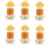 WEBUP Cotton Kerosene Wick Outdoor Kerosene Stove Wicks Replacement Kerosene Wick Efficient Heating for Tent Heater/Camping Heater (Color : 6 Wicks) view 1