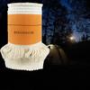 WEBUP Cotton Kerosene Wick Outdoor Kerosene Stove Wicks Replacement Kerosene Wick Efficient Heating for Tent Heater/Camping Heater (Color : 6 Wicks) view 2