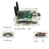 Upgraded Duplex DMR Hotspot WLAN Ethernet Port Assembled Radio Station WiFi Digital Voice Modem Support DMR Dstar YSF P25 Fusion Antenna Raspbery P Model 2B Two Colors OLED 2 TimeSlots view 2