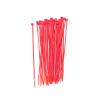 Rebower Cable Zip Ties Nylon Cable Wraps, [for Home, Garage and Daily Use] - 6x0.1 Inch/Pink / 120Pcs view 1