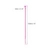 Rebower Cable Zip Ties Nylon Cable Wraps, [for Home, Garage and Daily Use] - 6x0.1 Inch/Pink / 120Pcs view 2