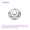 DMiotech 4 Pack 3W 4 Ohm 50mm Diameter DIY Magnetic Speaker Round Type Internal Replacement Loudspeaker for DIY Speaker view 4
