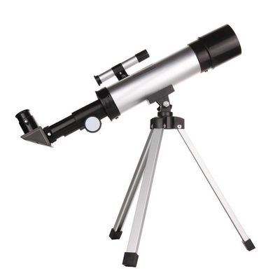EXCEI Monocular Spotting Refractor Astronomical Telescope 360x50mm w/Tripod Telescope (j-Black, One Size)