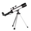 EXCEI Monocular Spotting Refractor Astronomical Telescope 360x50mm w/Tripod Telescope (j-Black, One Size) view 1
