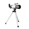 EXCEI Monocular Spotting Refractor Astronomical Telescope 360x50mm w/Tripod Telescope (j-Black, One Size) view 4
