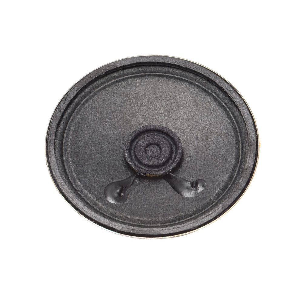 DMiotech 0.5W 8 Ohm 57mm Diameter DIY Magnetic Speaker Round Type Internal Replacement Loudspeaker for DIY Speaker