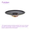 DMiotech 0.5W 8 Ohm 57mm Diameter DIY Magnetic Speaker Round Type Internal Replacement Loudspeaker for DIY Speaker view 4