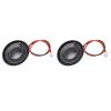 DMiotech 2 Pack 1W 8 Ohm 28mm Diameter DIY Magnetic Speaker Round Type Internal Replacement Loudspeaker with PH2.0/1.25mm-2P Terminal Line for Electronic view 1
