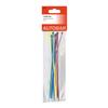 Autobar 334C Pack of 12 Multi-Purpose Cable Ties 295mm x 4.8mm - Perfect for Home, Garage, Office & Workshop - Multi-Coloured view 1