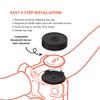 Blackbrush Airtag Bike Mount - Hidden Holder for Airtag & Tile Sticker, Anti-Theft Bicycle Tracker Cap view 3