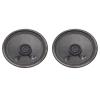 DMiotech 2 Pack 0.5W 8 Ohm 57mm Diameter DIY Magnetic Speaker Round Type Internal Replacement Loudspeaker for DIY Speaker view 1
