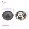DMiotech 2 Pack 0.5W 8 Ohm 57mm Diameter DIY Magnetic Speaker Round Type Internal Replacement Loudspeaker for DIY Speaker view 3