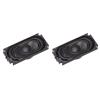 DMiotech 2 Pack 1W 8 Ohm 16mm X 36mm DIY Magnetic Speaker Square Type Internal Replacement Loudspeaker for Laptop Black view 1