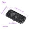 DMiotech 2 Pack 1W 8 Ohm 16mm X 36mm DIY Magnetic Speaker Square Type Internal Replacement Loudspeaker for Laptop Black view 3