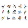 100 PCS Bird Stickers, Vinyl Waterproof Bird Stickers for Water Bottles, Laptop, Notebook, Scrapbook, Luggage, Cell Phone, Skateboard, Helmet view 2