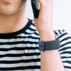 3 Pack Sport Bands Compatible with Fitbit Charge 5/6, Classic Soft Wristbands (Small, Black/Navy Blue/Purple) view 4