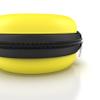 AGOZ Portable Case for Smartwatch, Travel Organizer Holder with Wrist Strap, Anti-Shock, Water Resistant, Carrying Travel Case, Storage Organizer for Smartwatches (Yellow) view 3