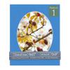 CountryArtHouse Bay Blue Acid Free 9x11 Oval Picture Frame Mat with White Core Bevel Cut for 7x9 Pictures - Fits 9x11 Frame - Pack of 1 Matboard view 1