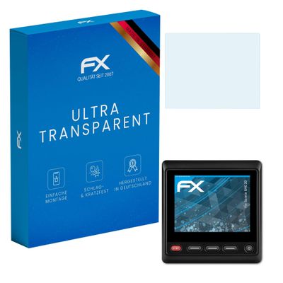 atFoliX Screen Protection Film compatible with Garmin GHC 20 Screen Protector, ultra-clear FX Protective Film (3X)