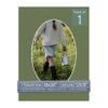 CountryArtHouse Dill Green Acid Free 18x24 Oval Picture Frame Mat with White Core Bevel Cut for 12x18 Pictures - Fits 18x24 Frame - Pack of 1 Matboard view 1