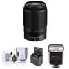 Nikon NIKKOR Z DX 50-250mm f/4.5-6.3 VR Lens, Bundle with Flashpoint Zoom-Mini TTL R2 Flash, ProOptic 62mm Filter Kit, Cleaning Kit view 1