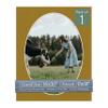 CountryArtHouse Metallic Gold Acid Free 16x20 Oval Picture Frame Mat with White Core Bevel Cut for 13x18 Pictures - Fits 16x20 Frame - Pack of 1 Matboard view 1