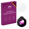 atFoliX Plastic Glass Protective Film compatible with Garmin Approach G12, 9H Hybrid-Glass FX Screen Protector view 1