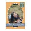 CountryArtHouse Topaz Orange Acid Free 28x40 Oval Picture Frame Mat with White Core Bevel Cut for 24x36 Pictures - Fits 28x40 Frame - Pack of 1 Matboard view 1