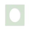 CountryArtHouse Honeydew Green Acid Free 16x20 Oval Picture Frame Mat with White Core Bevel Cut for 13x18 Pictures - Fits 16x20 Frame - Pack of 1 Matboard view 1