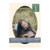 CountryArtHouse Cream Acid Free 28x40 Oval Picture Frame Mat with White Core Bevel Cut for 24x36 Pictures - Fits 28x40 Frame - Pack of 1 Matboard view 1