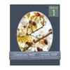 CountryArtHouse Navy Blue Acid Free 9x11 Oval Picture Frame Mat with White Core Bevel Cut for 7x9 Pictures - Fits 9x11 Frame - Pack of 1 Matboard view 1
