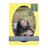 CountryArtHouse Yellow Acid Free 28x40 Oval Picture Frame Mat with White Core Bevel Cut for 24x36 Pictures - Fits 28x40 Frame - Pack of 1 Matboard view 1