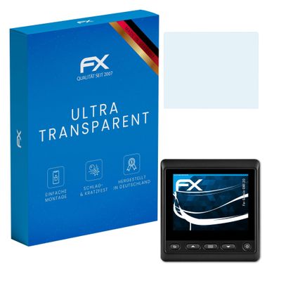 atFoliX Screen Protection Film compatible with Garmin GMI 20 Screen Protector, ultra-clear FX Protective Film (3X)