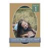CountryArtHouse Rattan Beige Acid Free 28x40 Oval Picture Frame Mat with White Core Bevel Cut for 24x36 Pictures - Fits 28x40 Frame - Pack of 1 Matboard view 1