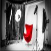 Efavormart 1200W Professional Photo Studio Lighting Kit - Includes 2 Softboxes, 2 Umbrellas, 2 Light Stands, Backdrop Support System 3x6x9ft Green Muslin Backdrops for Indoor Outdoor Photography view 4