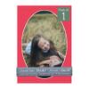 CountryArtHouse Cardinal Red Acid Free 28x40 Oval Picture Frame Mat with White Core Bevel Cut for 24x36 Pictures - Fits 28x40 Frame - Pack of 1 Matboard view 1