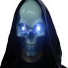 Dead Head Props Halloween costume Prop CosPlay wearable Led Eyes Glasses with micro effects controller for Masks (White) view 1