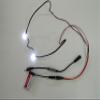 Dead Head Props Halloween costume Prop CosPlay wearable Led Eyes Glasses with micro effects controller for Masks (White) view 2