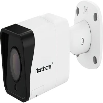 Northern Video N2IP4BSD N2 Series IP Outdoor IR Bullet Camera, 4MP IP, True WDR, POE, 2.8mm IR Lens, 100 IR, IP67, SD Card Slot (Up to 256GB), Up to 2592 x 1520 Resolution, IP67 Weatherproof