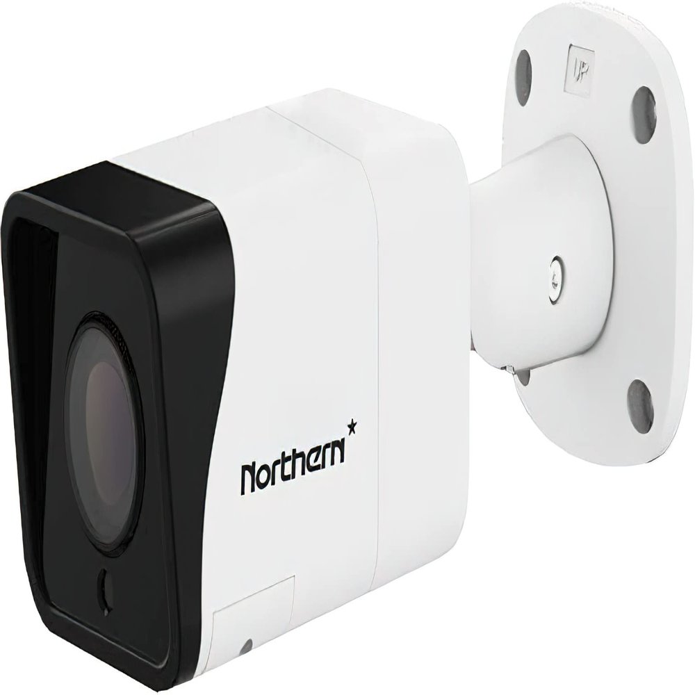 Northern Video N2IP4BSD N2 Series IP Outdoor IR Bullet Camera, 4MP IP, True WDR, POE, 2.8mm IR Lens, 100 IR, IP67, SD Card Slot (Up to 256GB), Up to 2592 x 1520 Resolution, IP67 Weatherproof