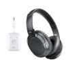 MEE audio Connect Air Bluetooth Audio Transmitter and Matrix Cinema Headphones Bundle with aptX Low Latency view 1