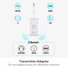 MEE audio Connect Air Bluetooth Audio Transmitter and Matrix Cinema Headphones Bundle with aptX Low Latency view 4