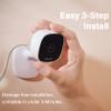 AlfredCam Indoor WiFi Security Camera, FullHD 1080P, 2.4G/WiFi, Continuous Recording, Motion Detection, Night Vision, Baby Monitor/Pet/Nanny Cam, App Powered (90M+ downloads) view 4