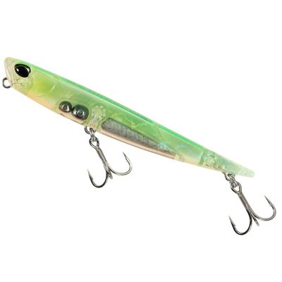 Duo Bail Roof Manic Fish 88 #CEA0619 UV Clear Lime Chart