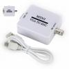 SAIZHUO Mini VGA to BNC Converter, 1920 x 1080@60Hz, Suitable for Home Audio and Video Equipment view 1