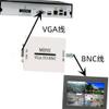 SAIZHUO Mini VGA to BNC Converter, 1920 x 1080@60Hz, Suitable for Home Audio and Video Equipment view 2
