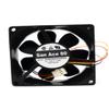 109R0824G4D09 DC24V 0.20A 8025 8cm 3-Wire case Cooling Fan view 1