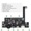 MOOKEENONE Audio Card+ 8 5W Speaker+USB Adapter + Screws for NVIDIA Jetson Nano Developer view 2